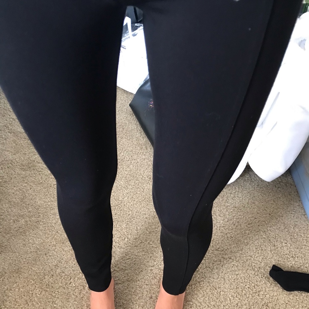 Ivanka trump dressy thick legging